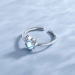 CIAXY-bague-il-de-chat-bleu-en-argent-Sterling-925-anneau-ouvert-personnalit-mignon-bijoux-cr