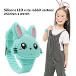 Montre-lectronique-3D-LED-pour-enfants-jouet-en-Silicone-montre-bracelet-chat-lapin-mignon-dessin-anim
