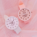 Montre-Quartz-en-Silicone-pour-enfants-montre-bracelet-pour-filles-design-de-dessin-anim-couleur-bonbon