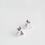 Boucles-d-oreilles-en-argent-Sterling-pour-femmes-bijoux-en-forme-de-chat-mignon-VES6050