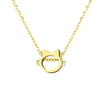 Colliers-en-acier-inoxydable-pour-femmes-pendentifs-de-dessin-anim-chaton-chat-cha-nes-ras-du