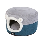 HOOPET-lit-maison-pour-chat-Niche-douce-en-peluche-niche-pour-chiot-petits-chiens-nid-d