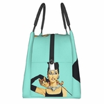 Audrey-Hepburn-sac-d-jeuner-isotherme-pour-femme-bo-te-Bento-r-utilisable-pour-actrice-britannique