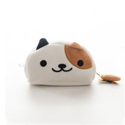 Trousse patte de chat en peluche - Papeterie - au-chat-heureux