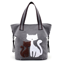 Sac à main chat de luxe