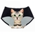 Culotte-Sexy-en-coton-pour-femmes-sous-v-tement-rose-imprim-chat-3d-culotte-sans-couture