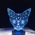 Chat-3D-veilleuse-Animal-modifiable-lampe-d-ambiance-7-couleurs-USB-3D-Illusion-lampe-de-Table