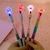 1-pi-ces-Kawaii-chat-griffe-brillant-Gel-stylo-cr-atif-papeterie-Quicksand-stylo-lumineux-LED