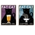 Mur-Art-Rerto-gros-chat-noir-chats-affiches-et-impressions-d-coration-murale-toile-photos-pour