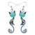 Boucles-d-oreilles-oiseau-en-cristal-brillant-pour-dames-en-acier-inoxydable-chat-bijoux-accessoires-cadeaux