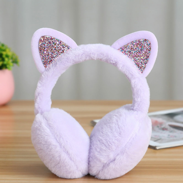 Cache oreilles chat doux - Bandeaux - au-chat-heureux