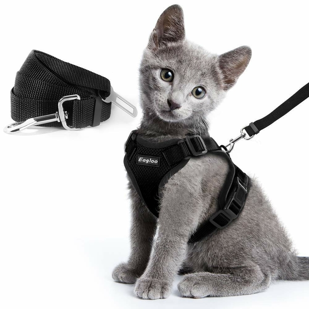 Gilet-de-chat-r-sistant-l-vasion-harnais-et-adaptateur-de-ceinture-de-s-curit-de