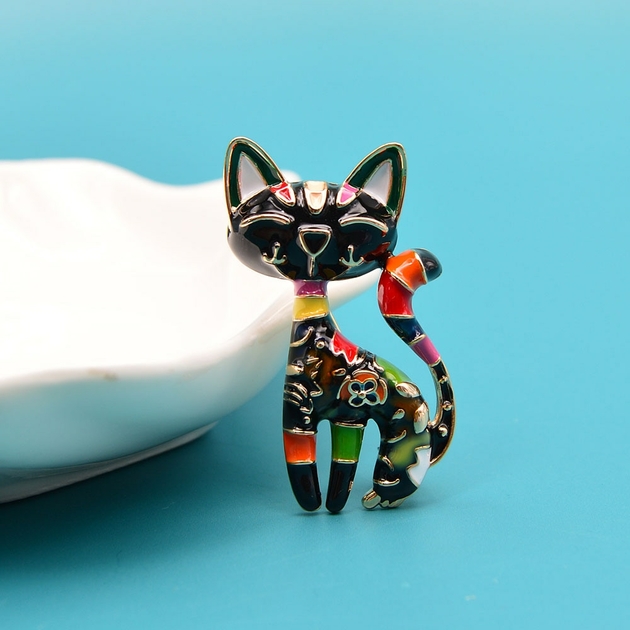 CINDY-XIANG-nouveaut-mignon-mail-peinture-chat-broche-unisexe-femmes-et-hommes-broche-broche-conception-animale