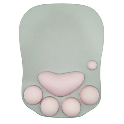 Tapis souris confort 3D en silicone pattoune de Chat - MAISON - DÉCO -  CADEAUX - LOISIRS/LES 3 CHATS à la maison - Les 3 chats