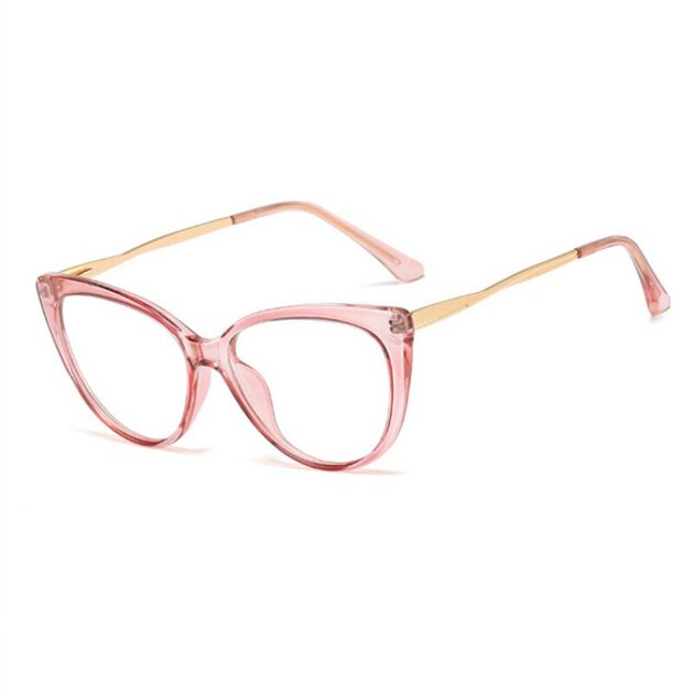 Lunettes De Vue Transparentes Femme Forme Yeux De Chat - Marque Kiss KS1404CL - Neuves Avec étui
