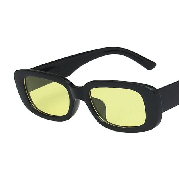 Lunettes De Soleil Vintage Années 70 Pour Femme, Monture Crème/ivoire En Plastique, Verres Teintés, Protection UVA, Occasion Bon état