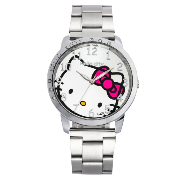 Montre-en-argent-pour-femmes-enti-rement-en-acier-inoxydable-marque-de-luxe-d-contract-e