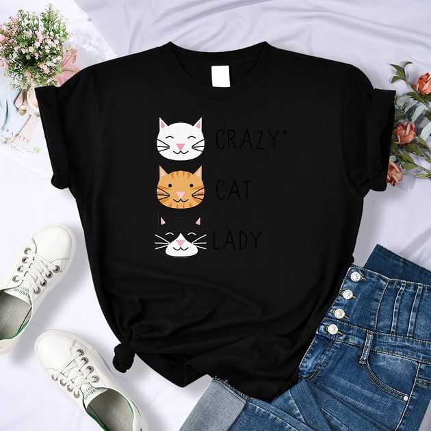 ladies cat shirts