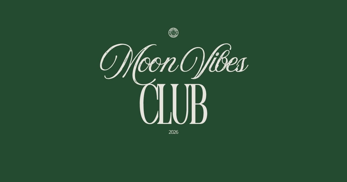Logo Club Tennis Classique Typographique Vert Blanc
