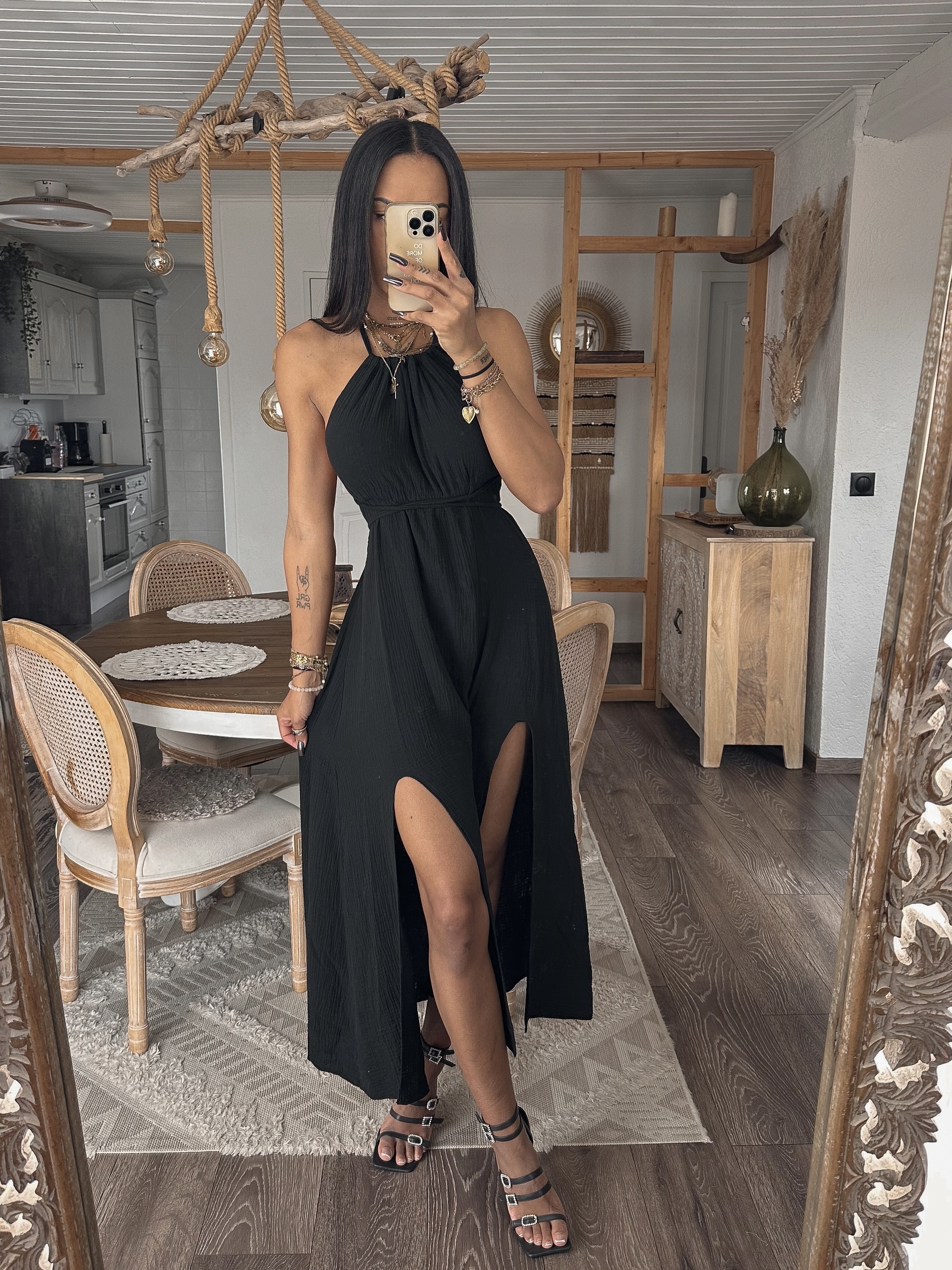 Robe Hiver Robe Gaze De Coton H&m Robe Longue H&M H&M Beebs By Kiabi