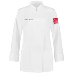 veste femme avec logo et nom