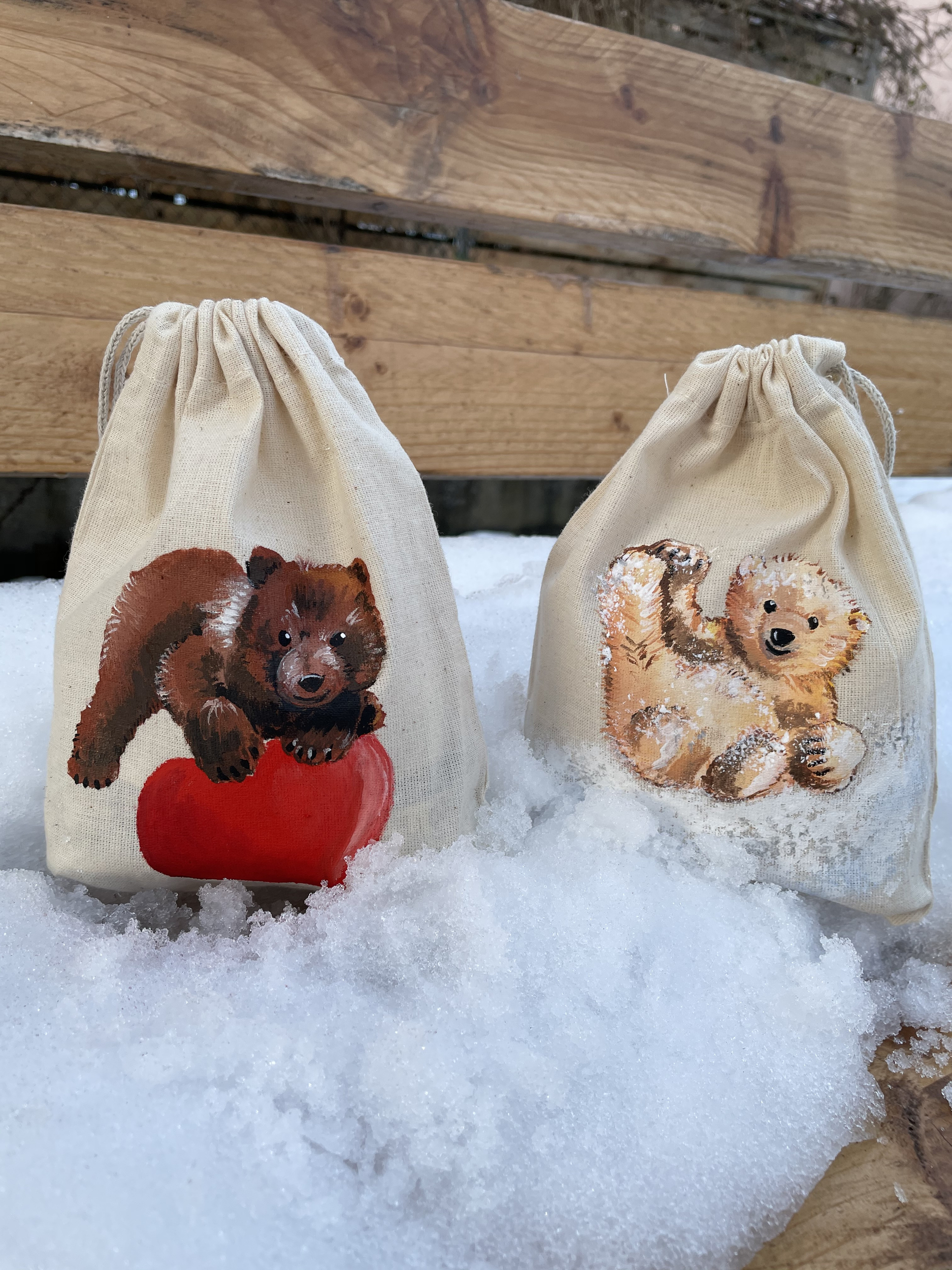 Pochons saint-valentin ours (3)