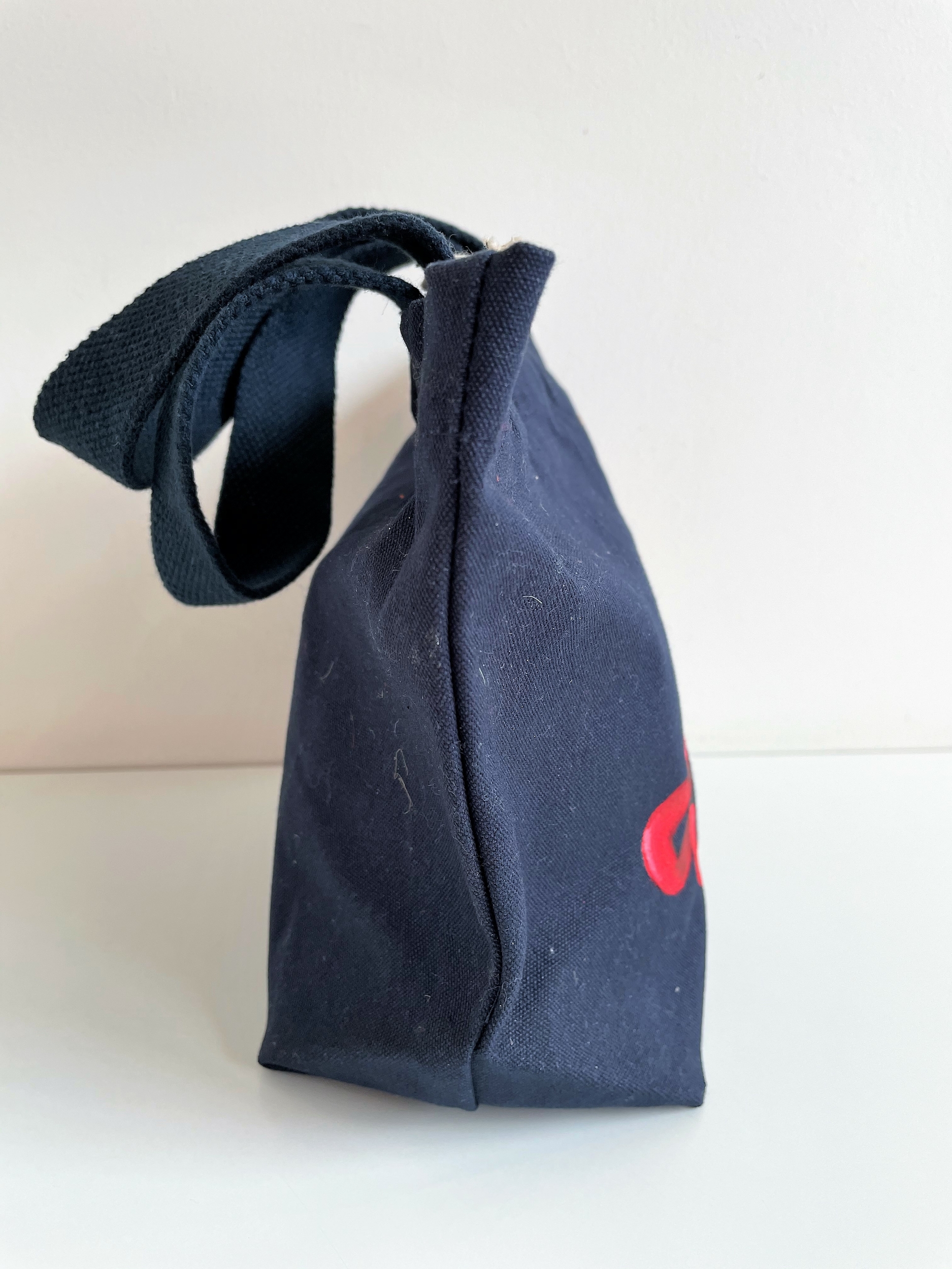 sac coton bleu masque venise (5)