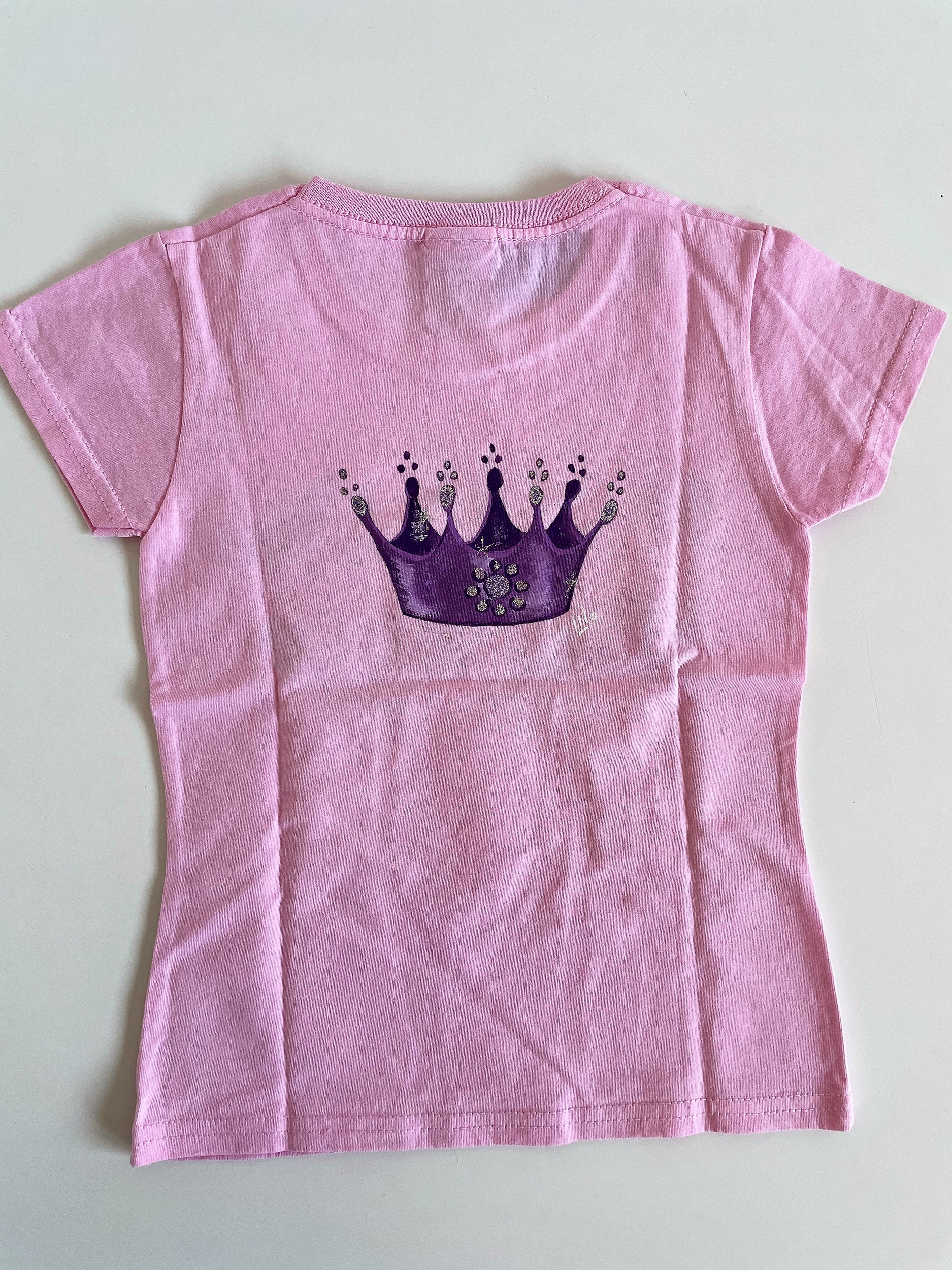 t-shirt enfant princesse (1)