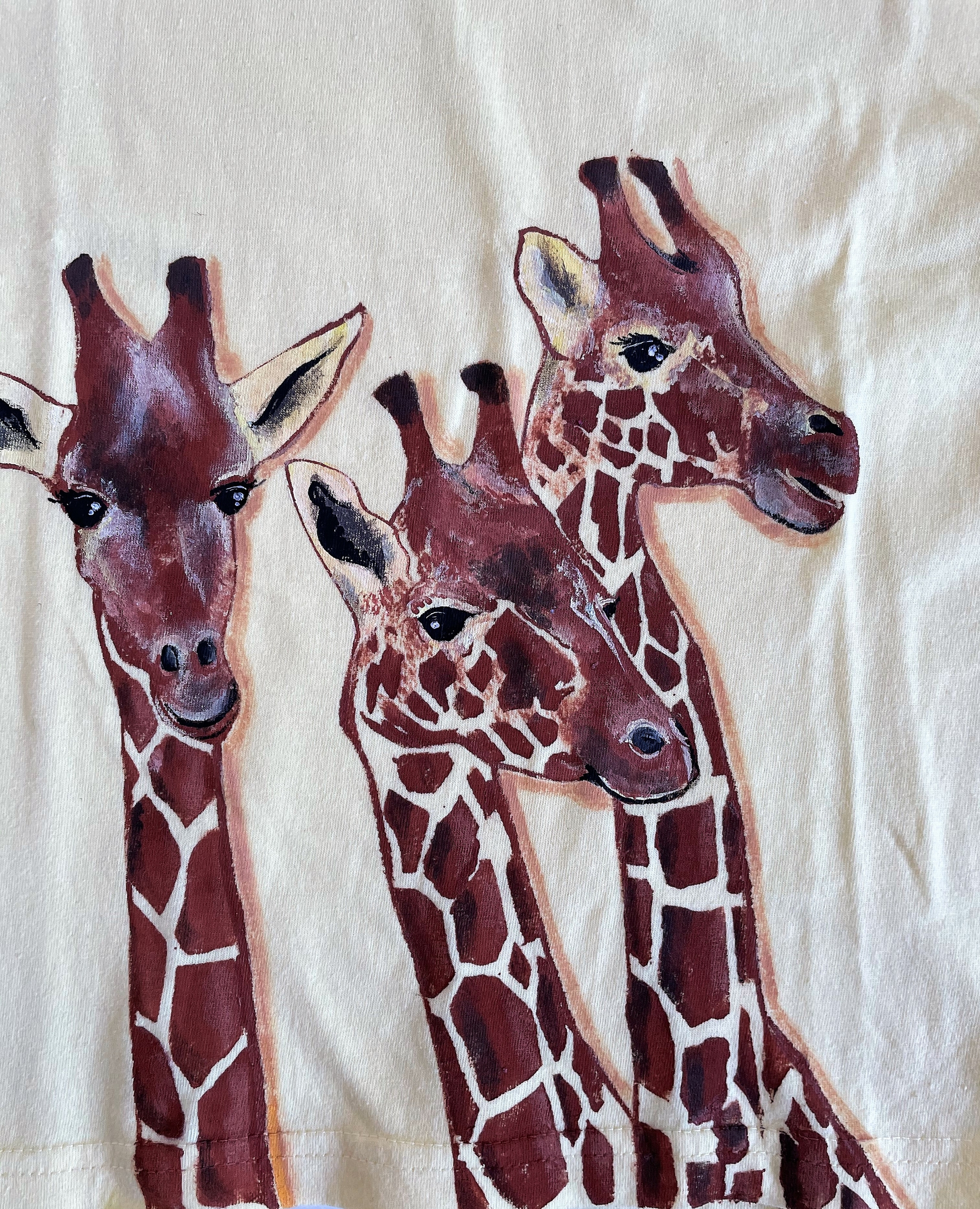 t-shirt enfant girafe (1)