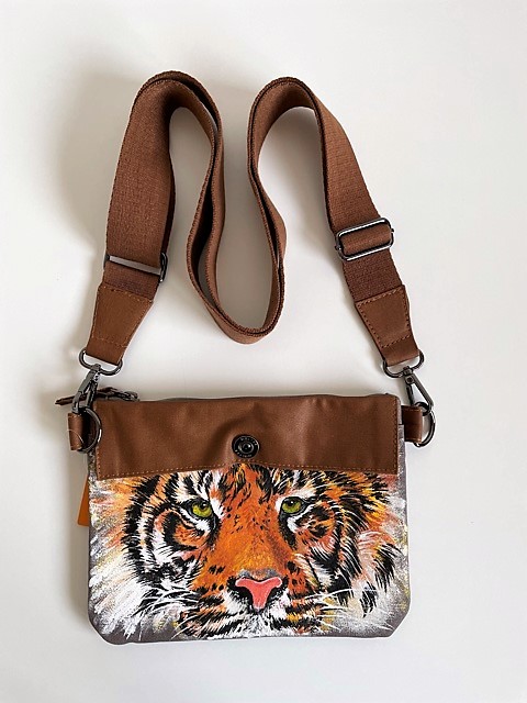 sac à main marron tigre (1)