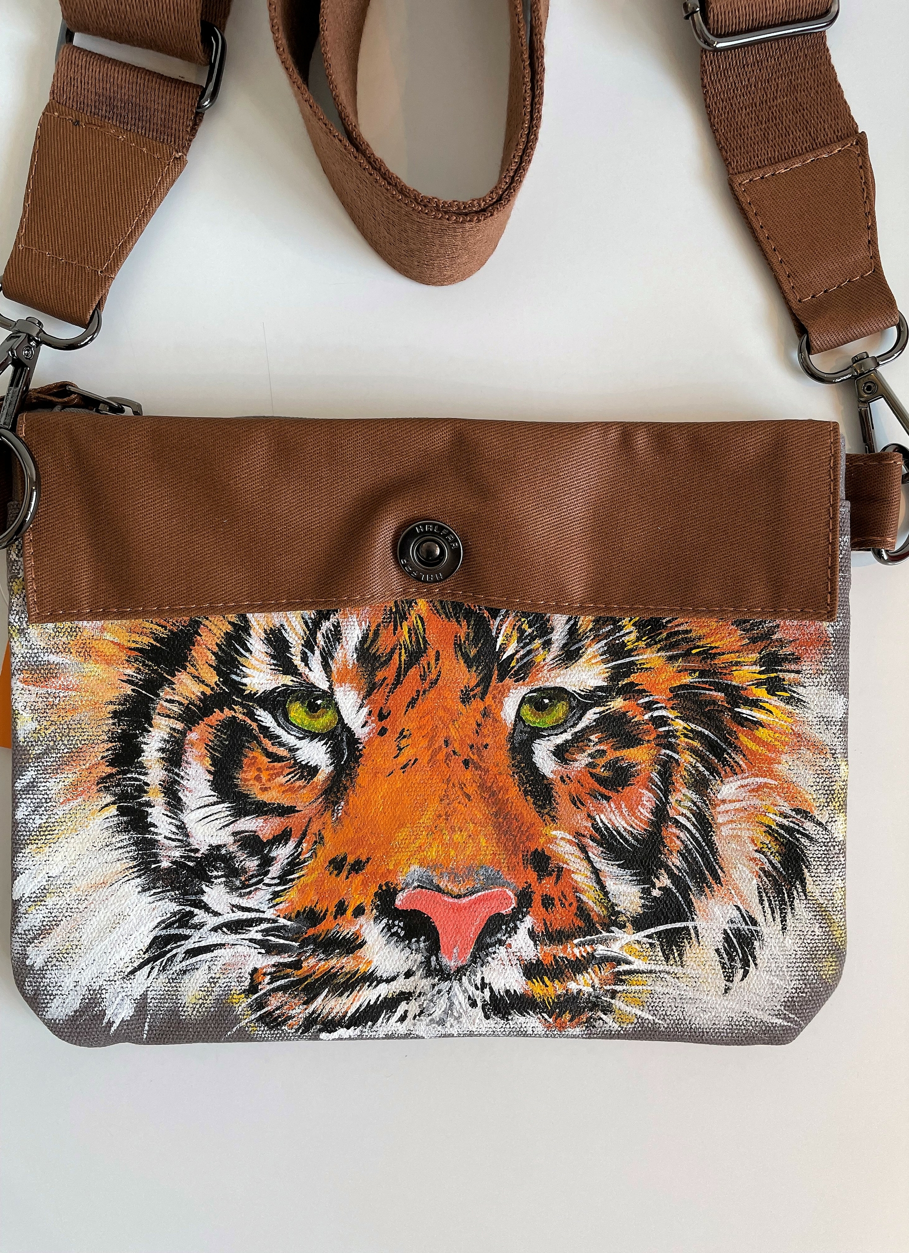 sac à main marron tigre (2)