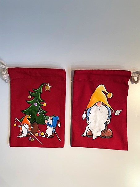 Pochons rouge lutins (2)