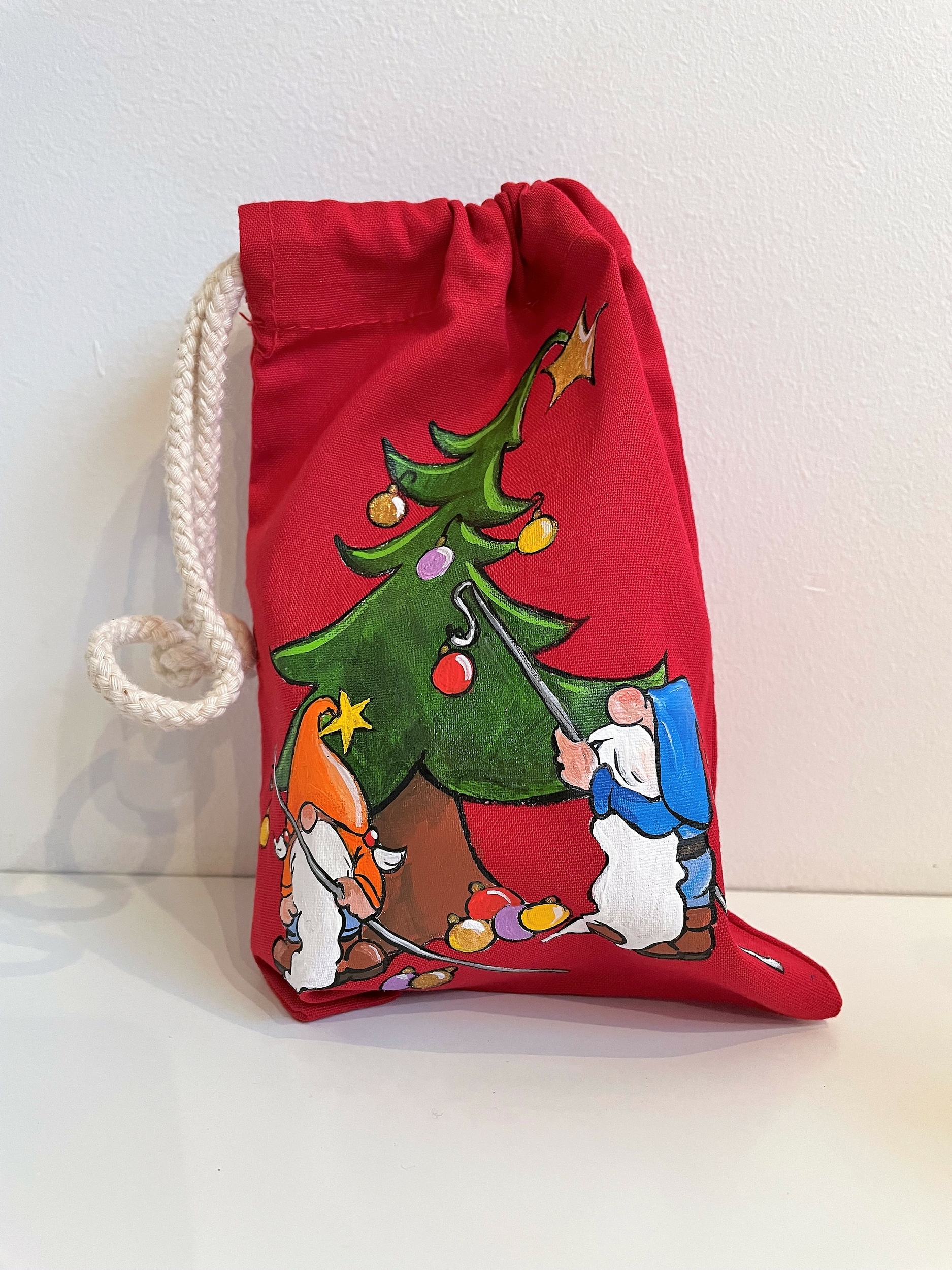 Pochons rouge lutins (7)