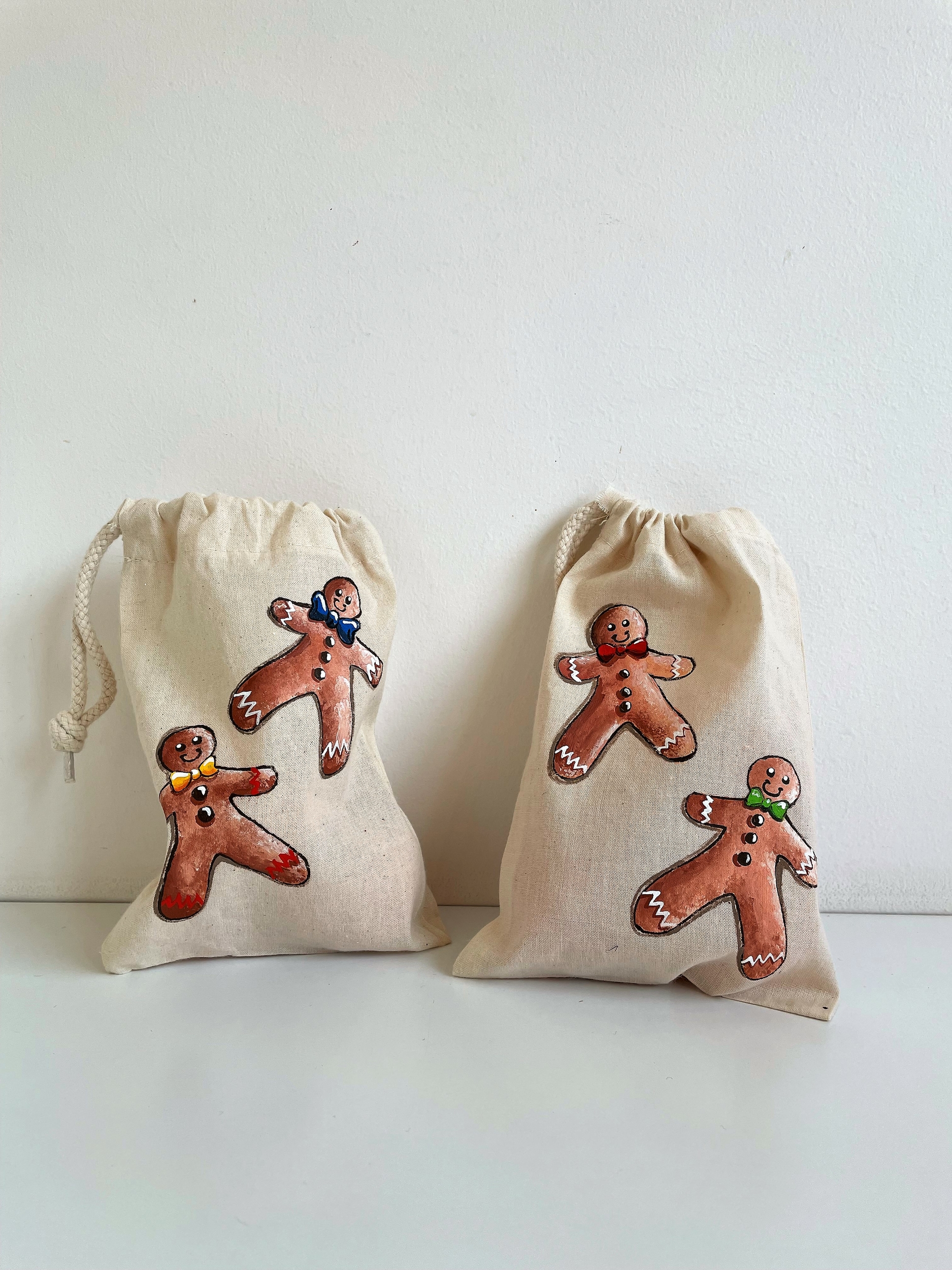 Lot de deux pochons les Manalas Alsaciens