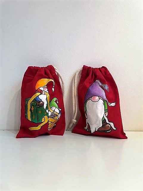 Pochons les lutins de Noël 2
