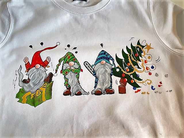Le lutin et la fée... Décembre 2021