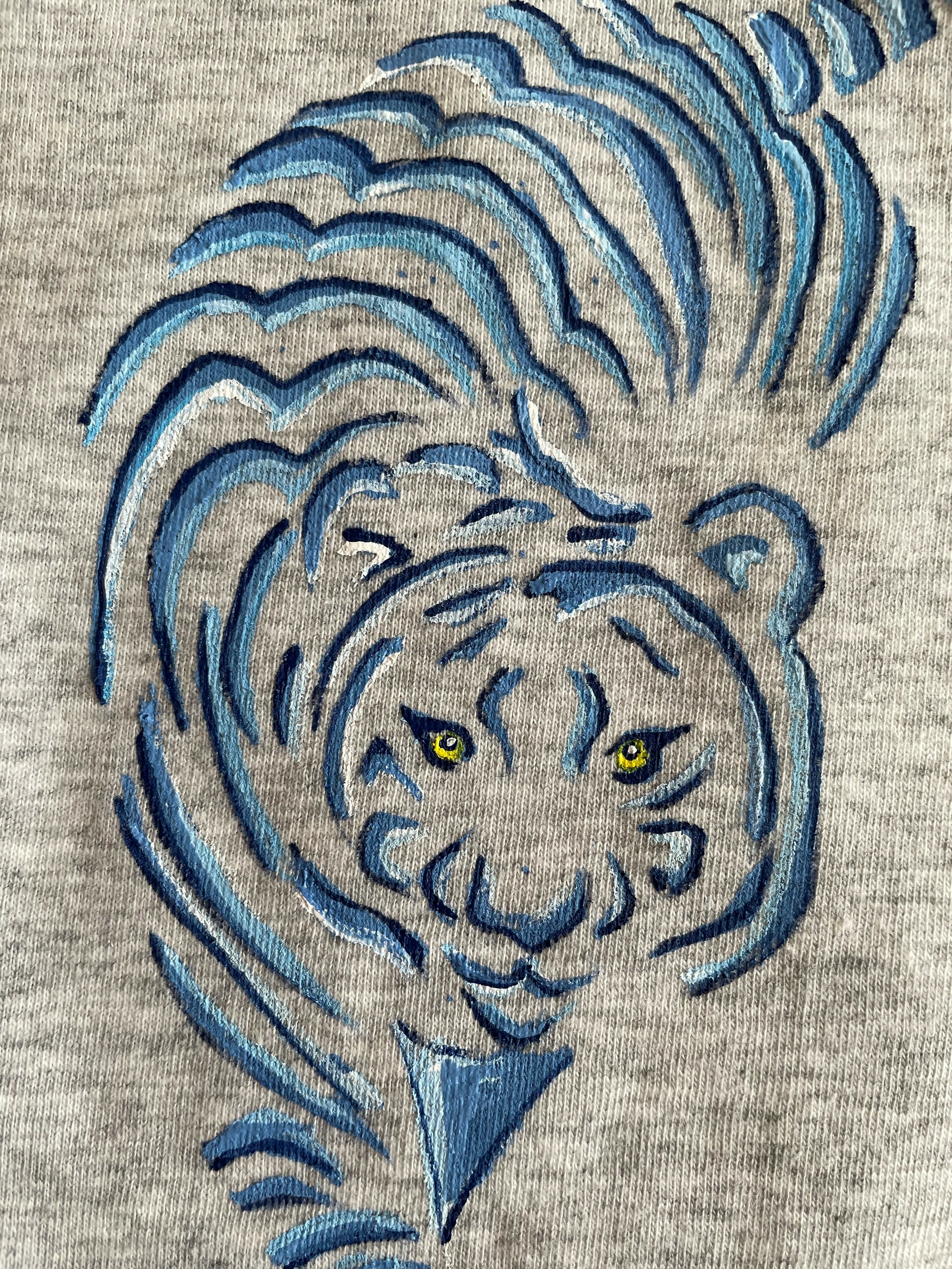 t-shirt bébé tigre deau (4)