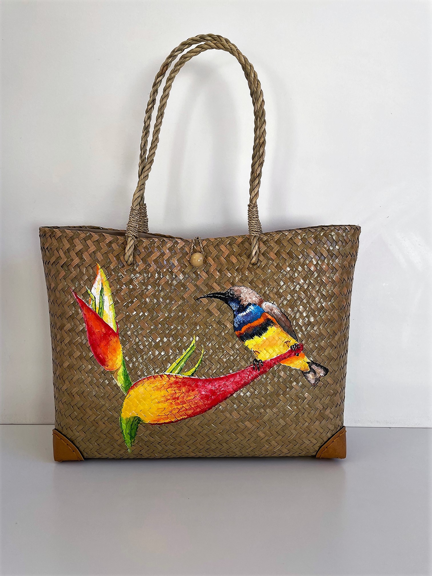 sac Thai avec oiseaux (6)