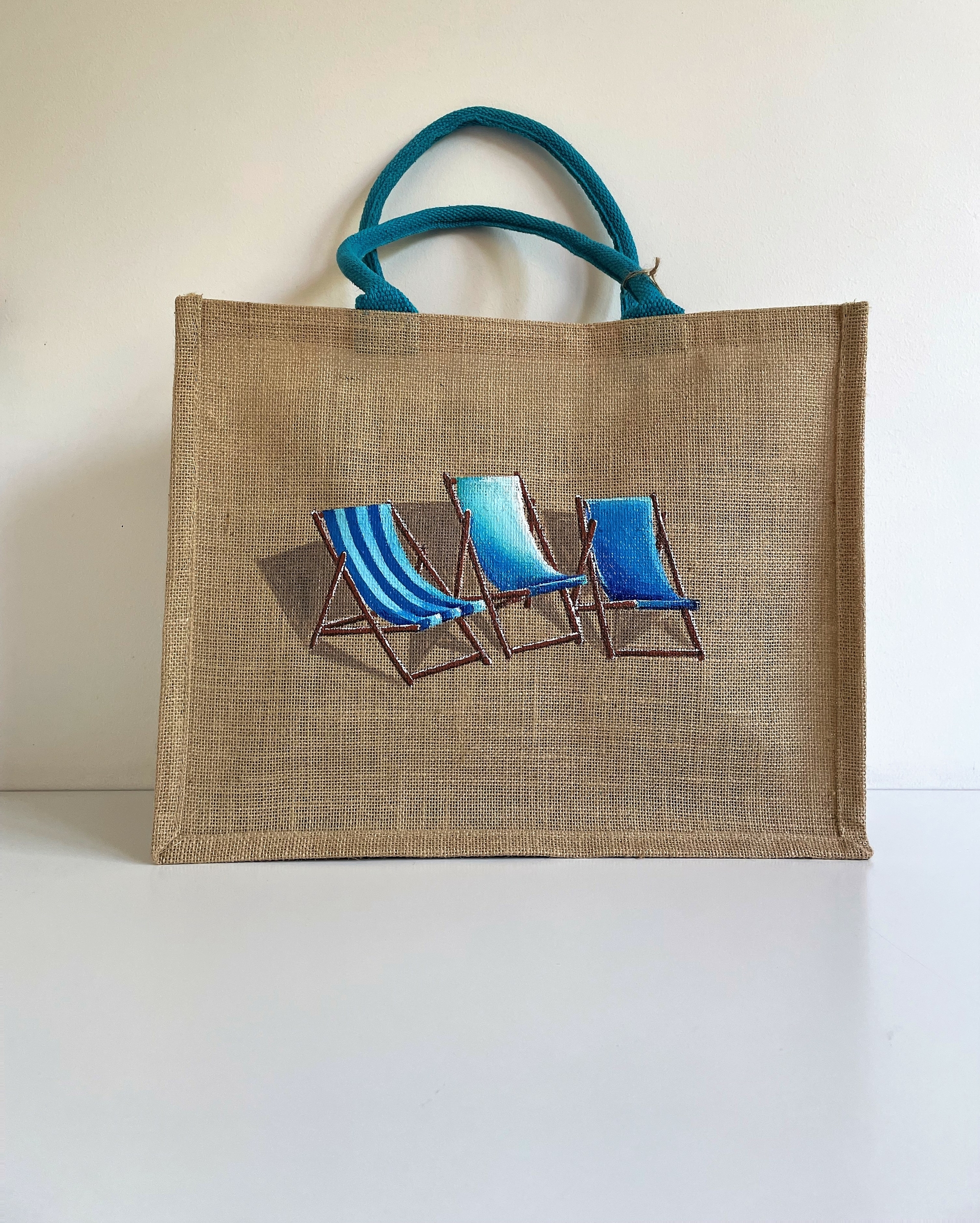 Sac XL jute transats bleu (1)