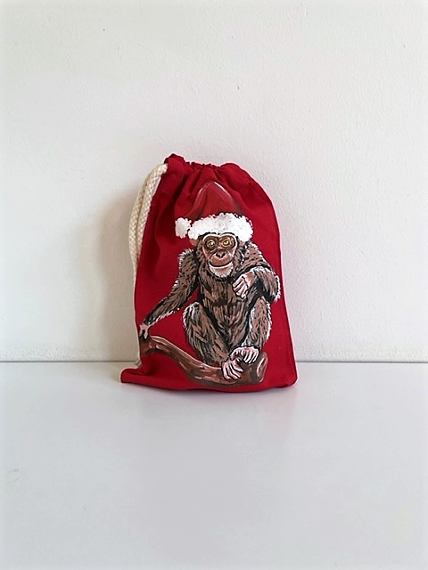 pochons singe noël (1)