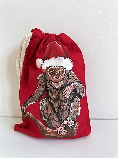 pochons singe noël (2)