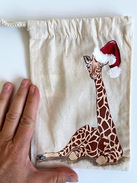 Pochons girafe Noël (6)