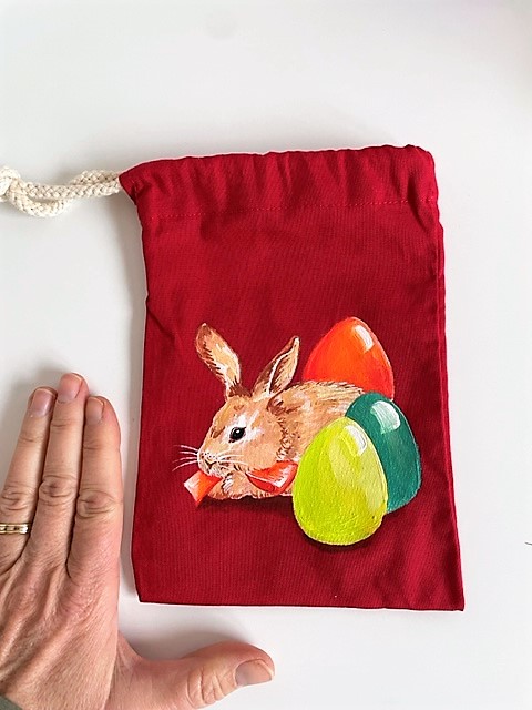 pochons pâques rouge (8)