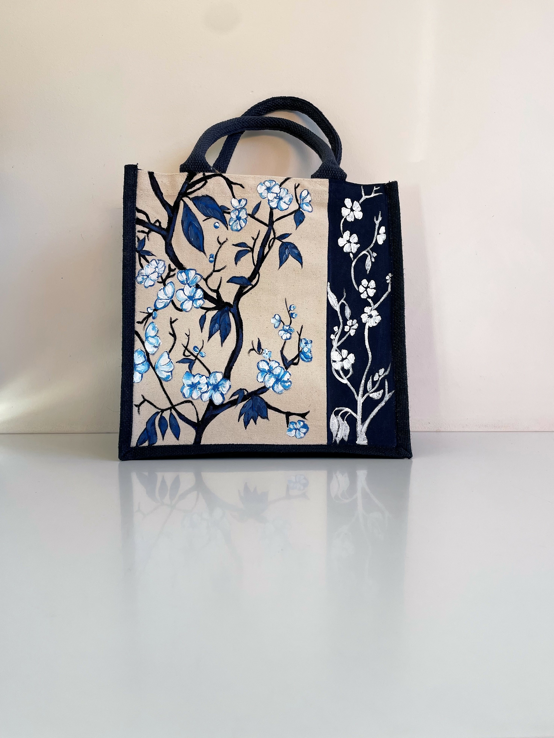 sac jute coton cerisiers bleus (4)
