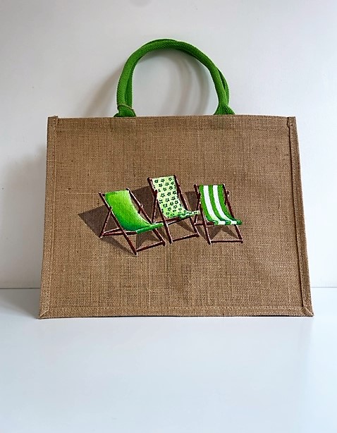 sac transats en vert, XL (3)