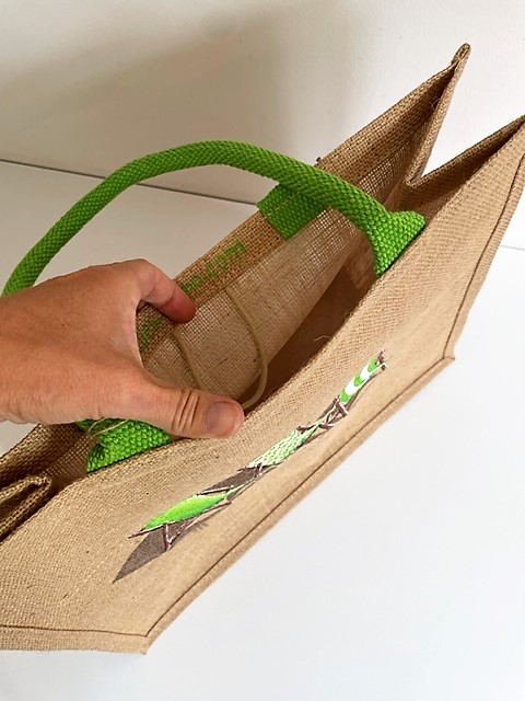 sac transats en vert, XL (8)