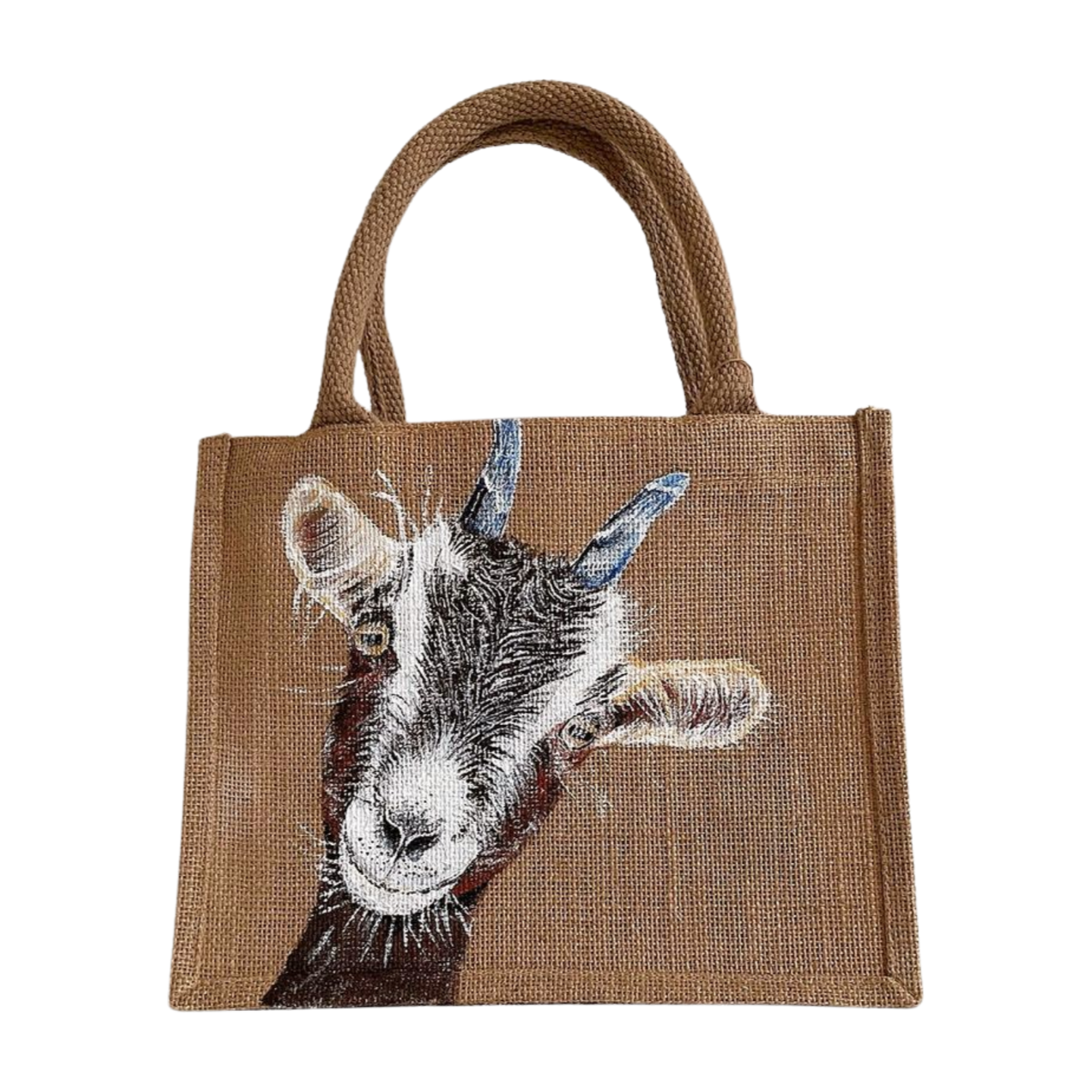 Sac en jute Blanchette