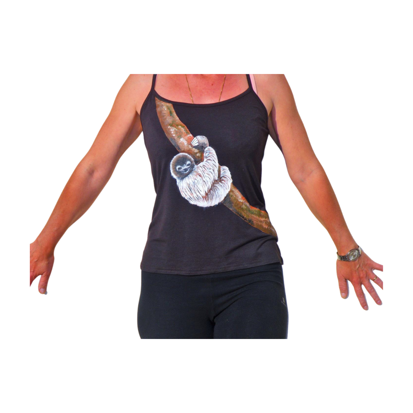 Top pour femme San Jose le paresseux