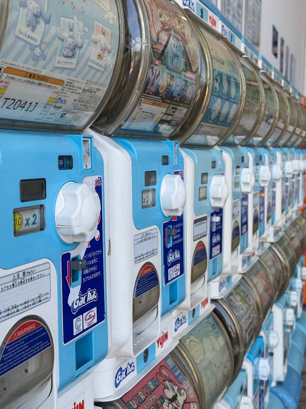 Connaissez-vous les Gachapon?... Billet d'humeur Mai 2026