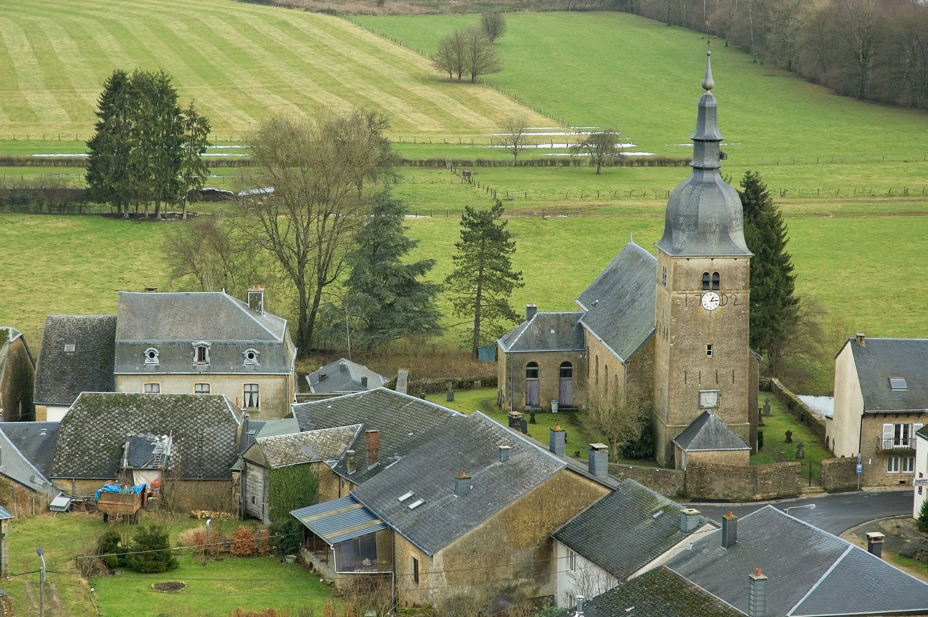 Le village préféré.. juin 2020